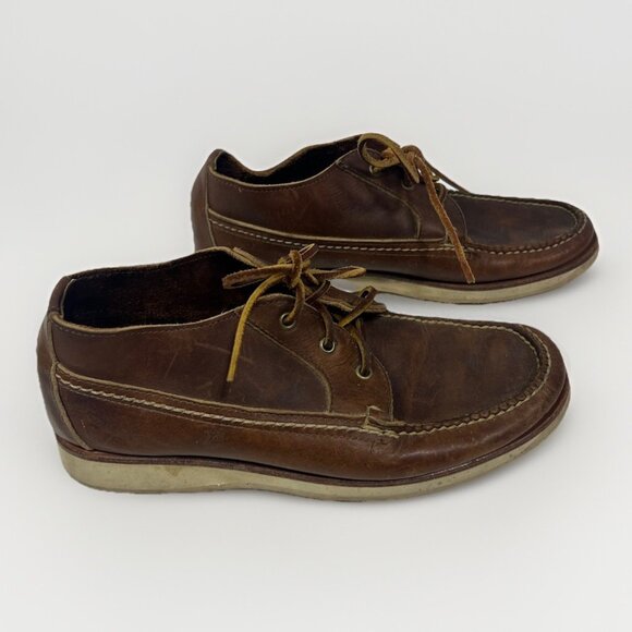 Red Wing Shoes Brown Chukka Boots main image 6